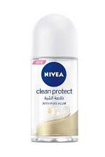 مزيل عرق نيفيا ستاتي رول ان clean protect 50ml