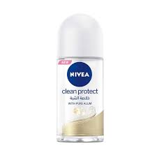 مزيل عرق نيفيا ستاتي رول ان clean protect 50ml