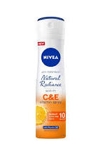 مزيل عرق نيفيا ستاتي C&E vitamine spray 150ml