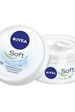 كريم NIVEA Soft مرطب للبشرة 100ml