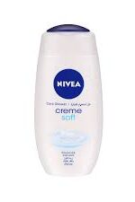 كريم الاستحمام للعناية من NIVEA Soft بخلاصة زيت اللوز الطبيعي 250ml