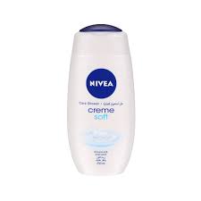 كريم الاستحمام للعناية من NIVEA Soft بخلاصة زيت اللوز الطبيعي 250ml