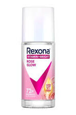 مزيل عرق Rexona ستاتي رول ان ROSE GLOW 45ml
