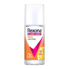 مزيل عرق Rexona ستاتي رول ان VIT C 45ml