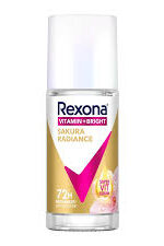 مزيل عرق Rexona ستاتي رول ان SAKURA RADIANCE 45ml