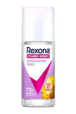 مزيل عرق Rexona ستاتي رول ان SUNFLOWER CARE 45ml