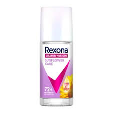 مزيل عرق Rexona ستاتي رول ان SUNFLOWER CARE 45ml