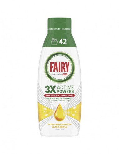 FAIRY جل بلاتينيوم للجلايات 840ml