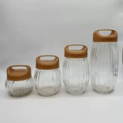 طقم سكر وشاي 4قطع