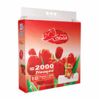 فاين محارم القطة 200منديل مزدوج*10عبوات