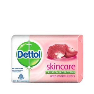 Dettol صابونة للعناية بالبشرة 70g بعطر الورد