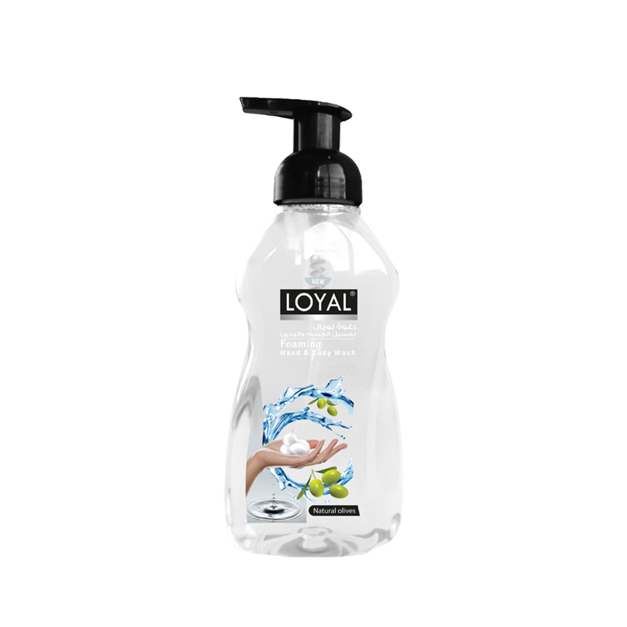 LOYAL رغوة غسيل اليدين 500ml النعيم السري