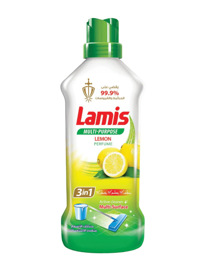 Lamis منظف الاسطح متعدد الاستعمالات 900ml بعطر الليمون