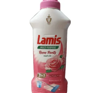 Lamis منظف الاسطح متعدد الاستعمالات 900ml بعطر نقاء الورود