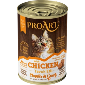 PROART طعام قطط 400g نكهة الدجاج
