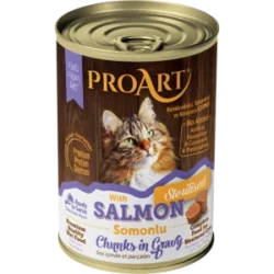 PROART طعام قطط 400g نكهة السلمون