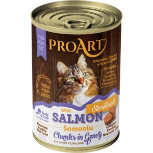 PROART طعام قطط 400g نكهة السلمون