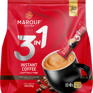 معروف 3*1 قهوة سريعة التحضير 30 مغلف
