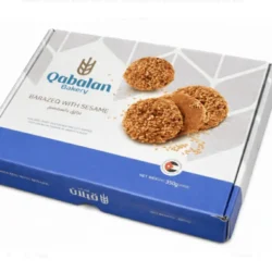 قبلان برازق علبة عائلية بالسمسم 350 جرام