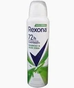 مزيل عرق Rexona spray ستاتي BAMBOO&ALOE VERA 200ML