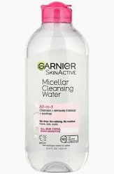 ماء ميسيلار GARNIER لازالة المكياج وتنظيف البشرة 400ml