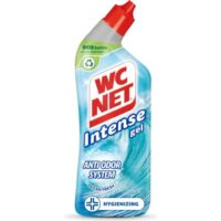 WC NET جل مركز مزيل تكلس ومعقم الحمامات 750ml بعطر انتعاش المحيط