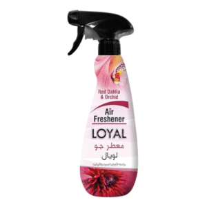 LOYAL معطر جو متعدد الاستخدامات 450ml بعطر الاضاليا الحمراء والاوركيدا