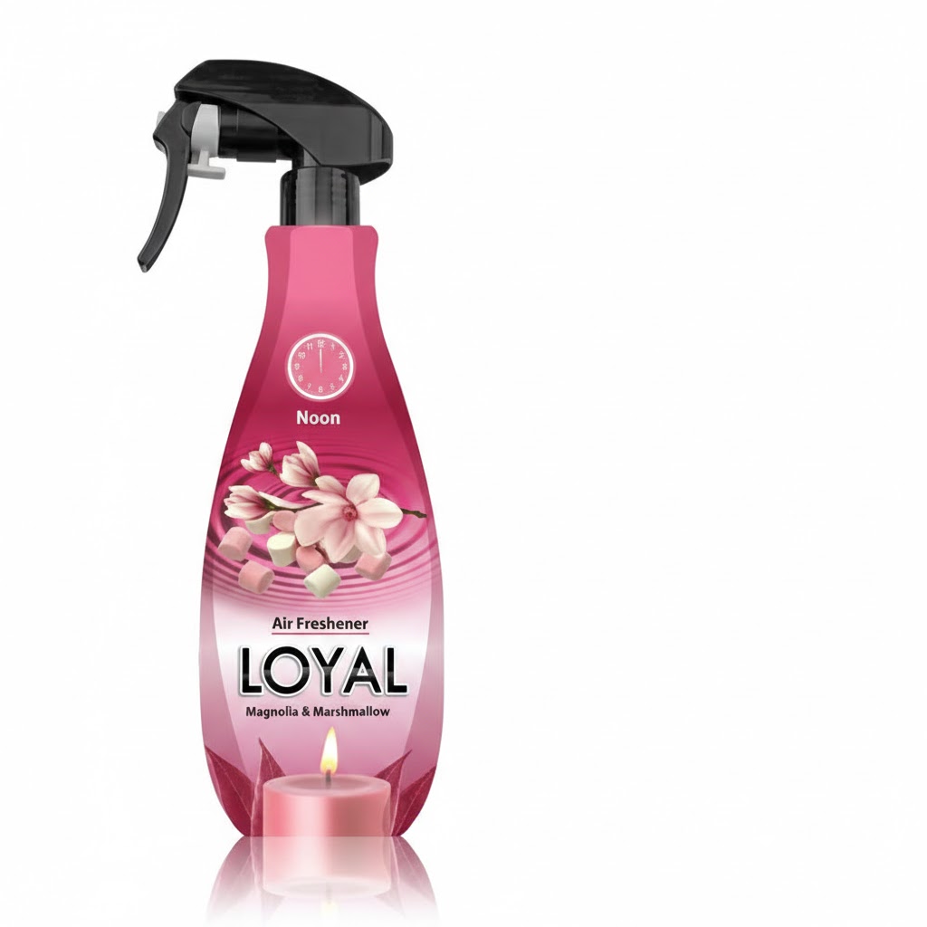 LOYAL معطر جو متعدد الاستخدامات 450ml بعطر الماغنوليا والمارشميلو