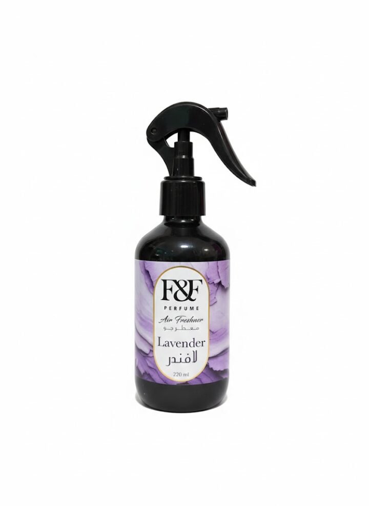 F&F معطر جو مركز 220ml بعطر اللافندر