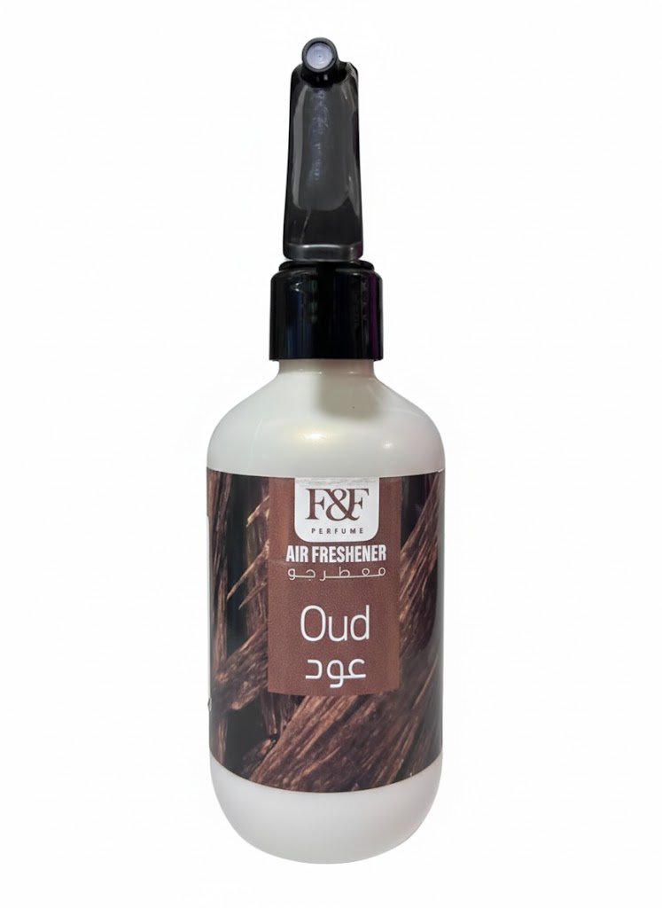 F&F معطر جو مركز 220ml بعطر العود