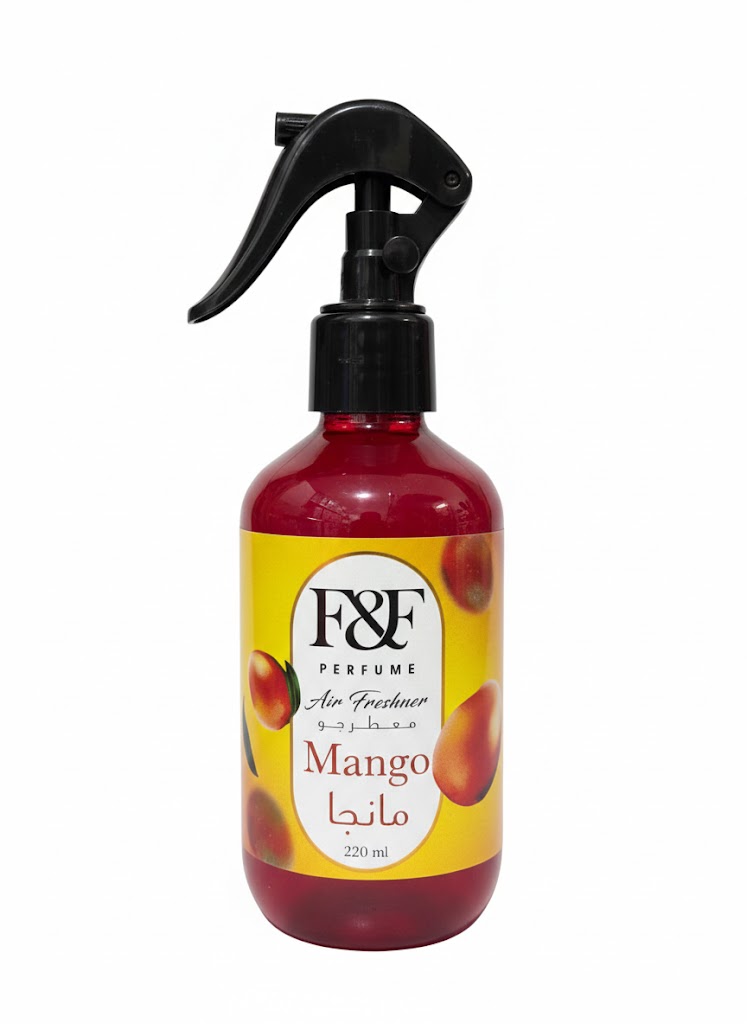 F&F معطر جو مركز 220ml بعطر المانجا
