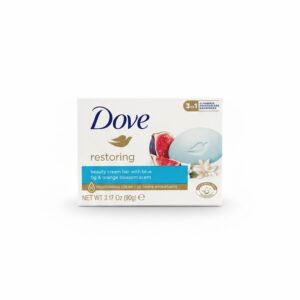 Dove صوبونة الجسم 90g بعطر التين الازرق وزهرة البرتقال