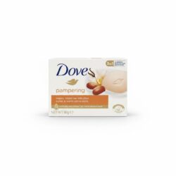 Dove صابونة الجسم 90g بزبدة الشيا وعطر الفانيلا
