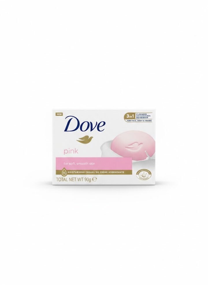 Dove صابونة الجسم 90g وردي