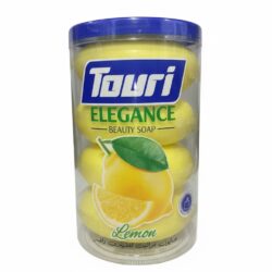 Touri صابونة الجسم 4pcs بعطر الليمون