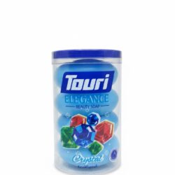 Touri صابونةالجسم 4pcs بعطر الكريستال