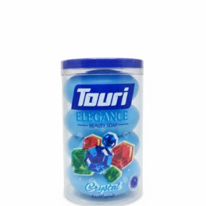 Touri صوبة الجسم 4pcs بعطر الكريستال