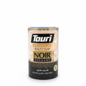 Touri صوبة الجسم 4pcs بعطر الاسود الانيق