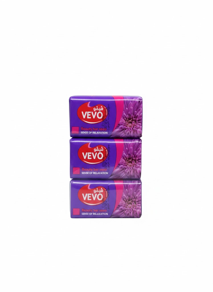 VEVO صابونة لجسم 6pcs بعطر اللافندر