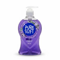PURE SOFT صابون سائل للايدي 500ml عطر اللافندر