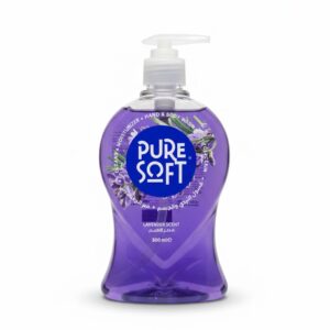 PURE SOFT صابون سائل للايدي 500ml عطر اللافندر