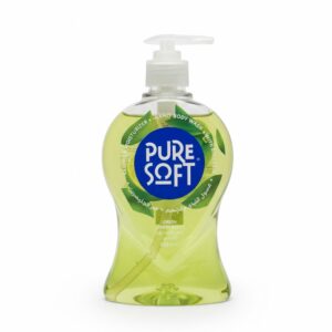 PURE SOFT صابون سائل للايدي 500ml عطر الليمون الاخضر