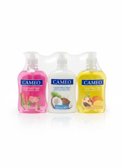 CAMEO صابون سائل للايدي 3*1 500ml
