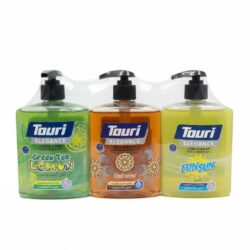 Touri صابون سائل للايدي 3*1 500ml
