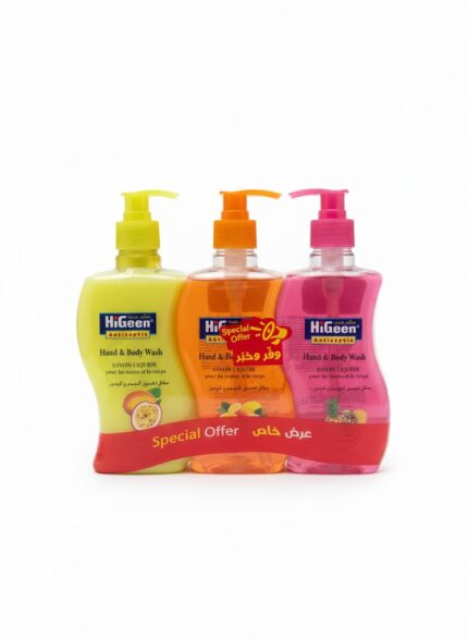 HiGeem صابون سائل للايدي 3*1 500ml