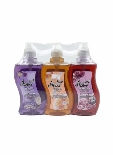 Arabia صابون سائل للايدي 3*1 500ml
