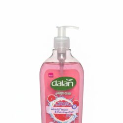 dalan صابون سائل للايدي 500ml بماء الميسيلار والجريب فروت