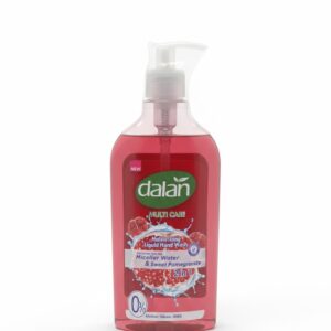 dalan صابون سائل للايدي 500ml بماء الميسيلار والرمان