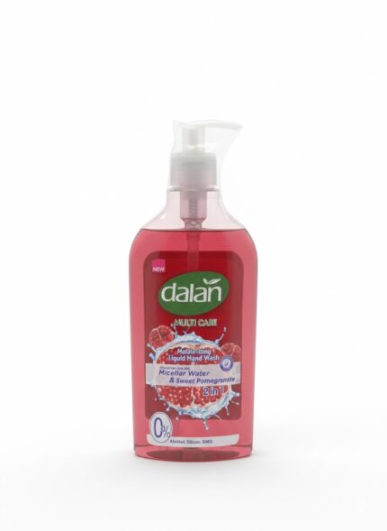 dalan صابون سائل للايدي 500ml بماء الميسيلار والرمان