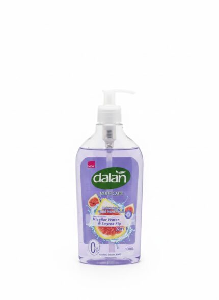 dalan صابون سائل للايدي 500ml بماء الميسيلار والتين